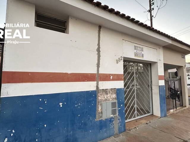 #143 - Sala para Locação em Piraju - SP